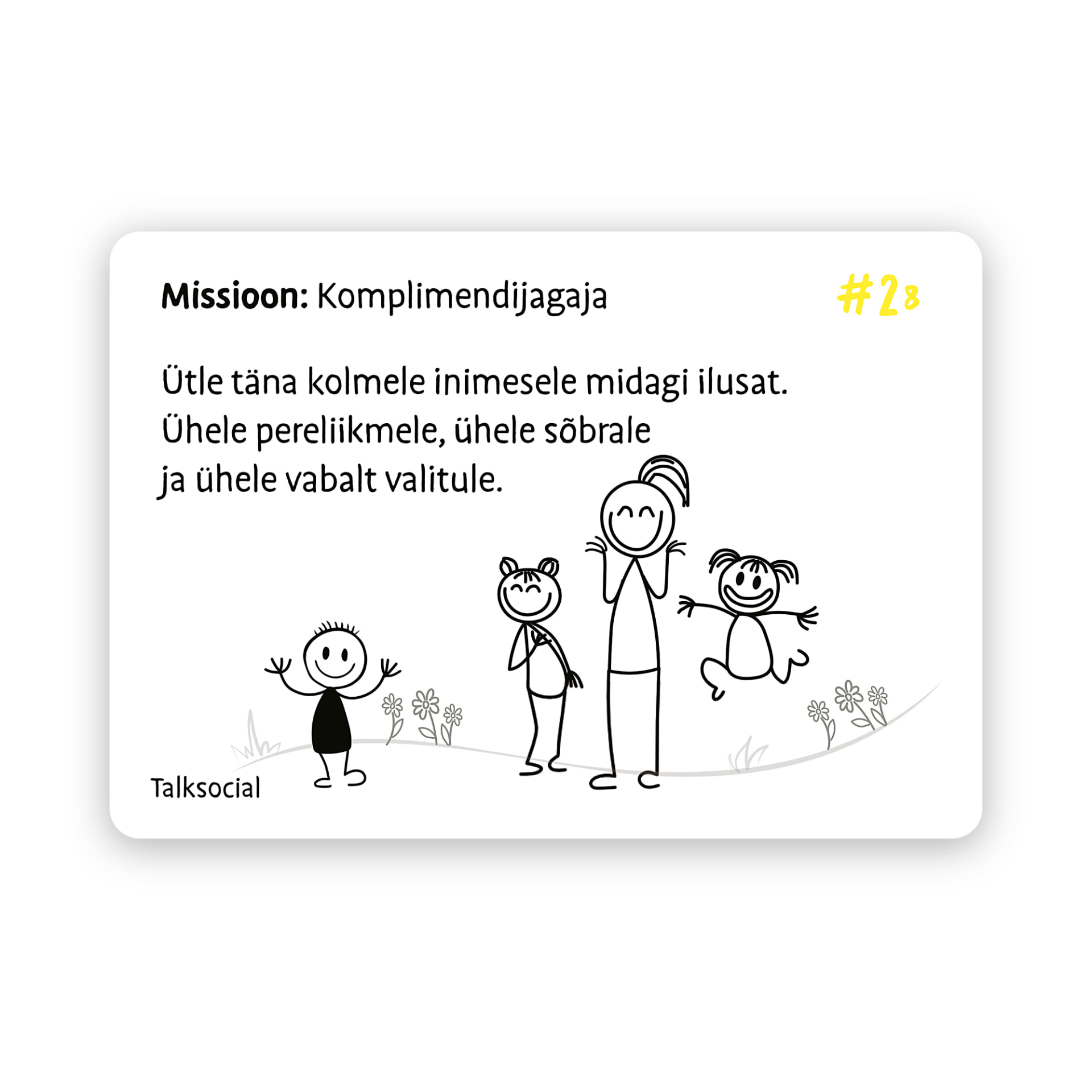 Minu esimene julgusemäng