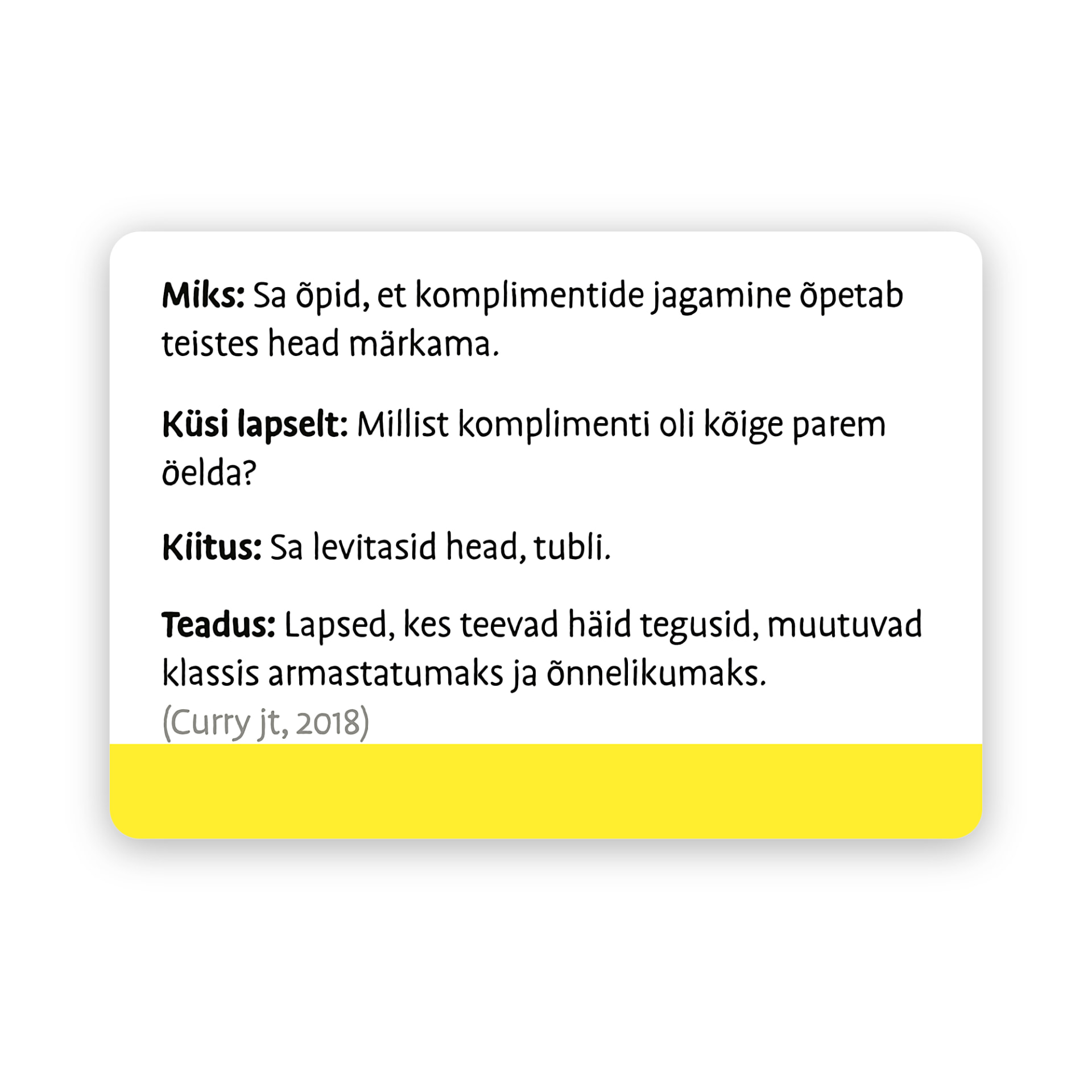 Minu esimene julgusemäng